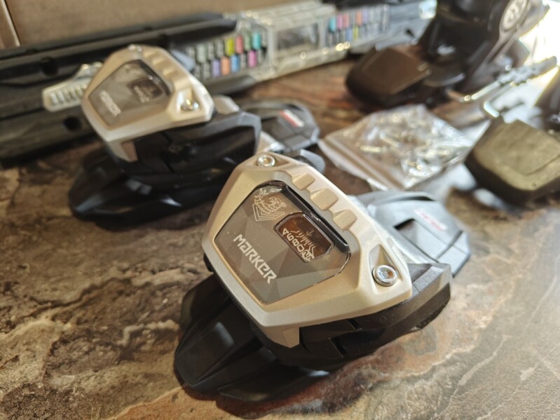 FREERIDE/FREESTYLE SENIORSKÉ VIAZANIE MARKER GRIFON 13 D